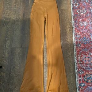 Lulu lemon flared leggings